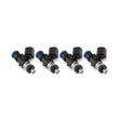 Injector Dynamics ID1050X Fuel Injectors 34mm Length 14mm Top O-Ring - 1050.34.14.14.4.