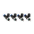 Injector Dynamics ID1050X Fuel Injectors 34mm Length 14mm Top O-Ring - 1050.34.14.14.4.