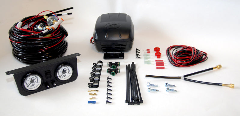 Air Lift Load Controller II - Dual Gauge w/ LPS 5 PSI - 25812.