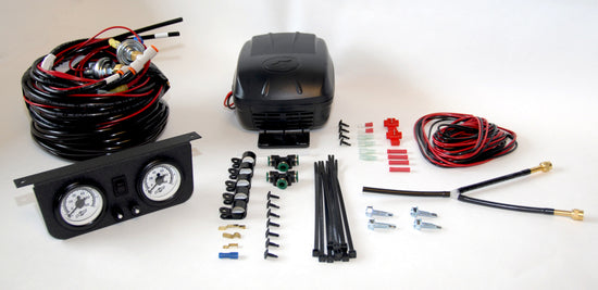 Air Lift Load Controller II - Dual Gauge w/ LPS 5 PSI - 25812.