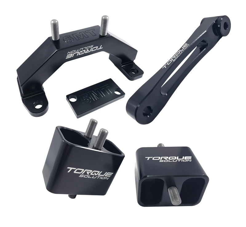 Torque Solution Engine / Transmission/Pitch Mount 02-14 Subaru WRX / - TS-SU-123SB.