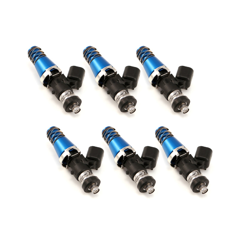 Injector Dynamics 1340cc Injectors - 60mm Length - 11mm Blue - 1300.60.11.D.6.