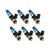 Injector Dynamics 1340cc Injectors - 60mm Length - 11mm Blue - 1300.60.11.D.6.