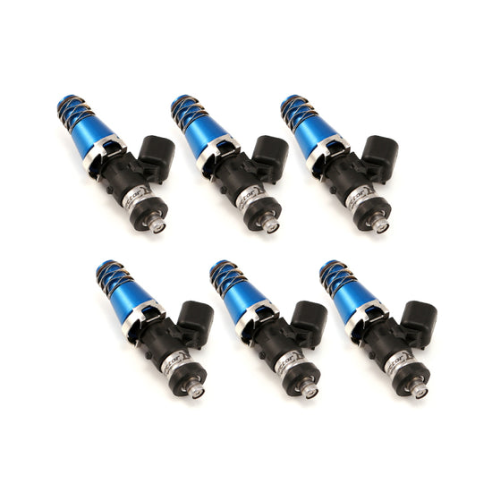 Injector Dynamics 1340cc Injectors - 60mm Length - 11mm Blue - 1300.60.11.D.6.