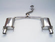 Invidia 06-11 IS250/IS350 Q300 Axle-Back Exhaust - HS06LISGT3.