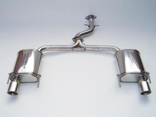 Invidia 06-11 IS250/IS350 Q300 Axle-Back Exhaust - HS06LISGT3.