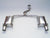 Invidia 06-11 IS250/IS350 Q300 Axle-Back Exhaust - HS06LISGT3.