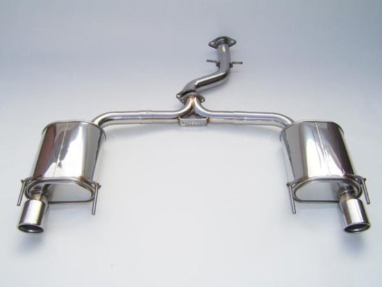 Invidia 06-11 IS250/IS350 Q300 Axle-Back Exhaust - HS06LISGT3.