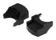 Prothane 96-00 Honda Civic Left Motor Mount Insert - Black - 8-504-BL.