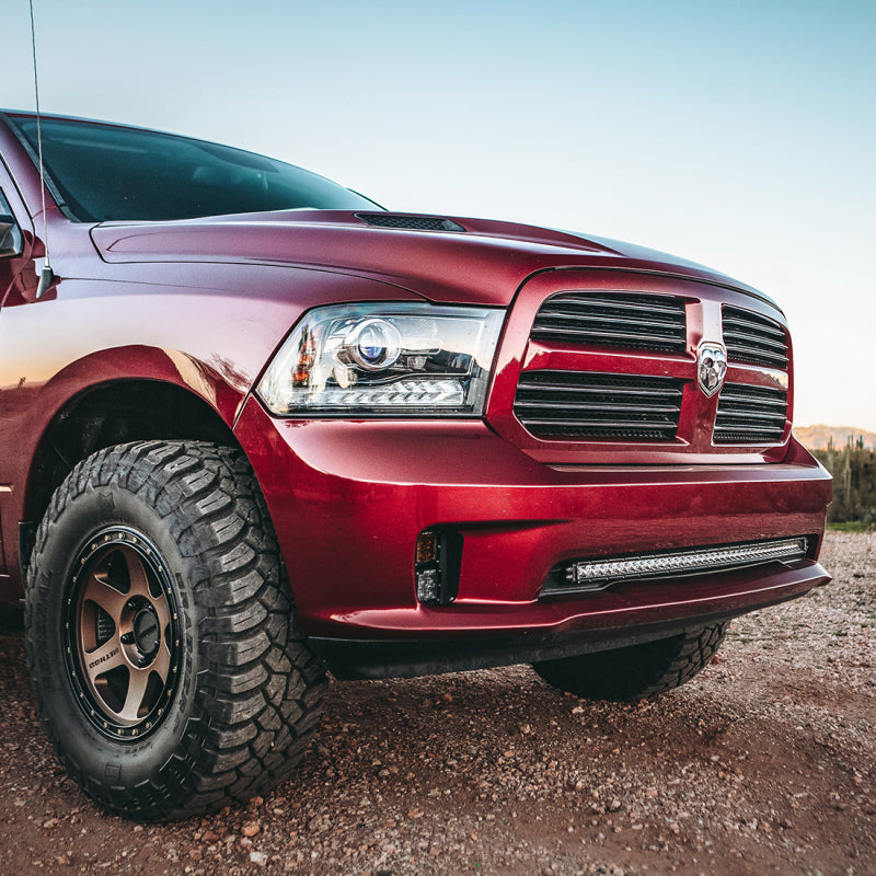 Rigid Industries 13-18 Dodge Ram 1500 Bumper Mount 30in E - 41671