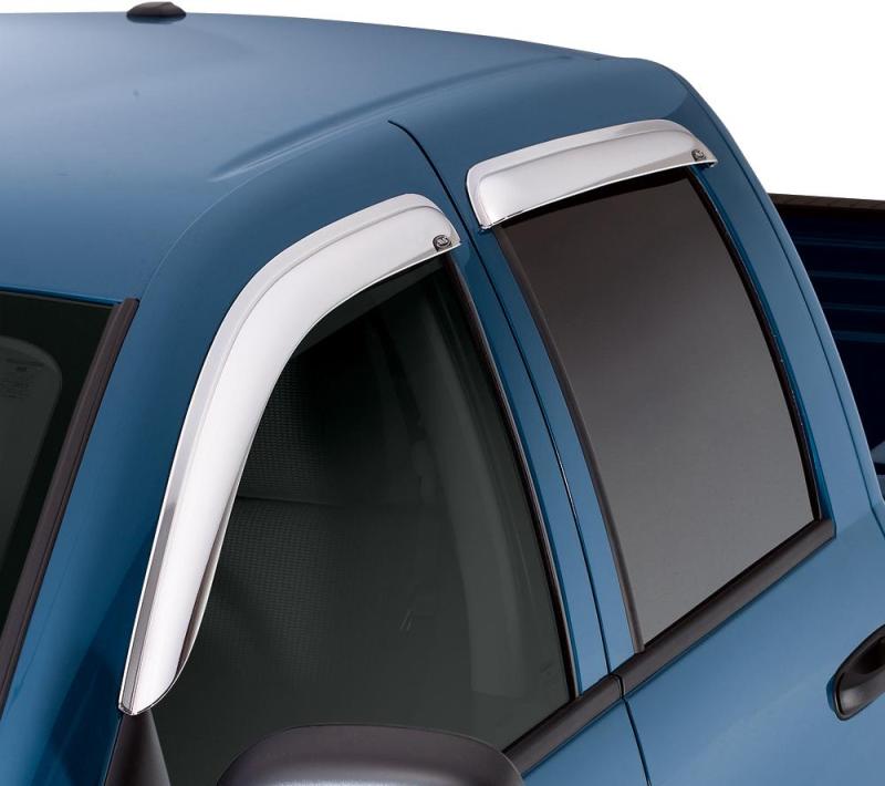 AVS 15-18 Ford F-150 Supercab Ventvisor Outside Mount Front & - 684974