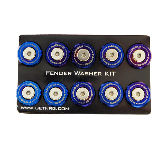 NRG M-Style Fender Washer Kit (TI Series) M6 Bolts For - FW-300TS.