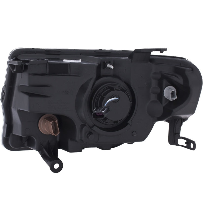 ANZO 2008-2012 Ford Escape Projector Headlights w/ Halo Chrome - 111356