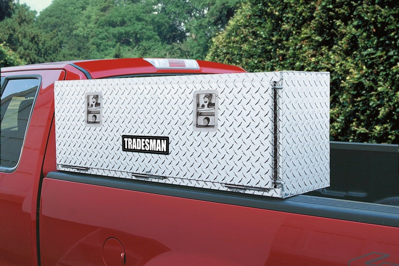Tradesman Aluminum Top Mount Tool Box (48in.) - Brite - 8148