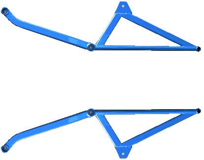 Cusco GC Impreza Power Brace Rear End of Trunk - 660 492 RT.