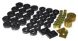 Prothane 55-57 Chevy Full 2dr Hardtop Body Mount - Black - 7-131-BL.