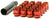 Wheel Mate Muteki Open End Lug Nuts - Red 12x1.25 - 31885R.