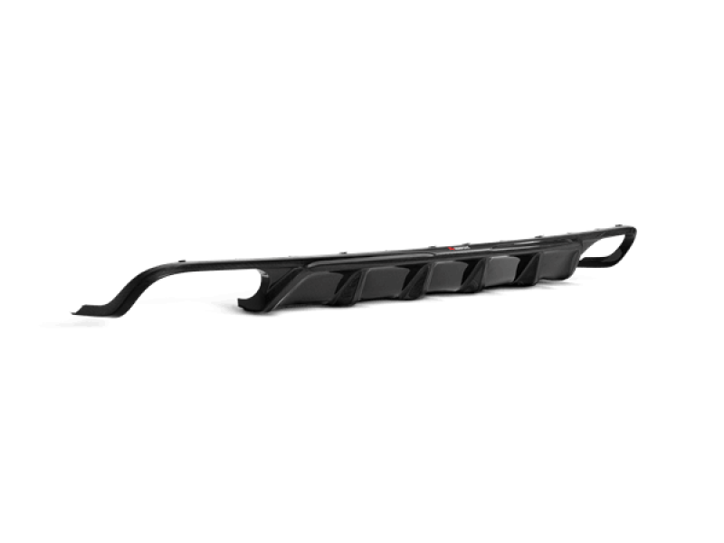 Akrapovic 2017 Porsche Macan GTS (95B) Rear Carbon Fiber Diffuser - DI-PO/CA/5/G
