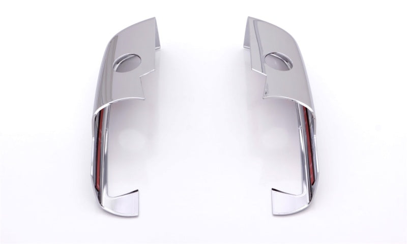 AVS 14-18 Chevy Silverado 1500 Lower Mirror Covers 2pc - - 687685