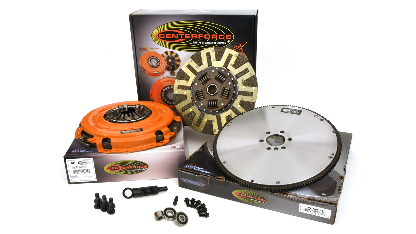 Dual Friction(R), Clutch and Flywheel Kit - KDF931042