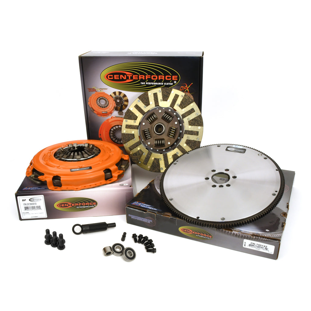 Dual Friction(R), Clutch and Flywheel Kit - KDF931042