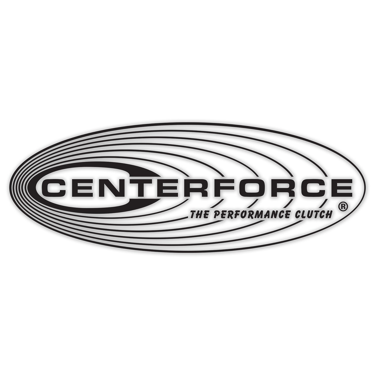 Centerforce(R) Guides and Gear, Exterior Decal - PR041602B