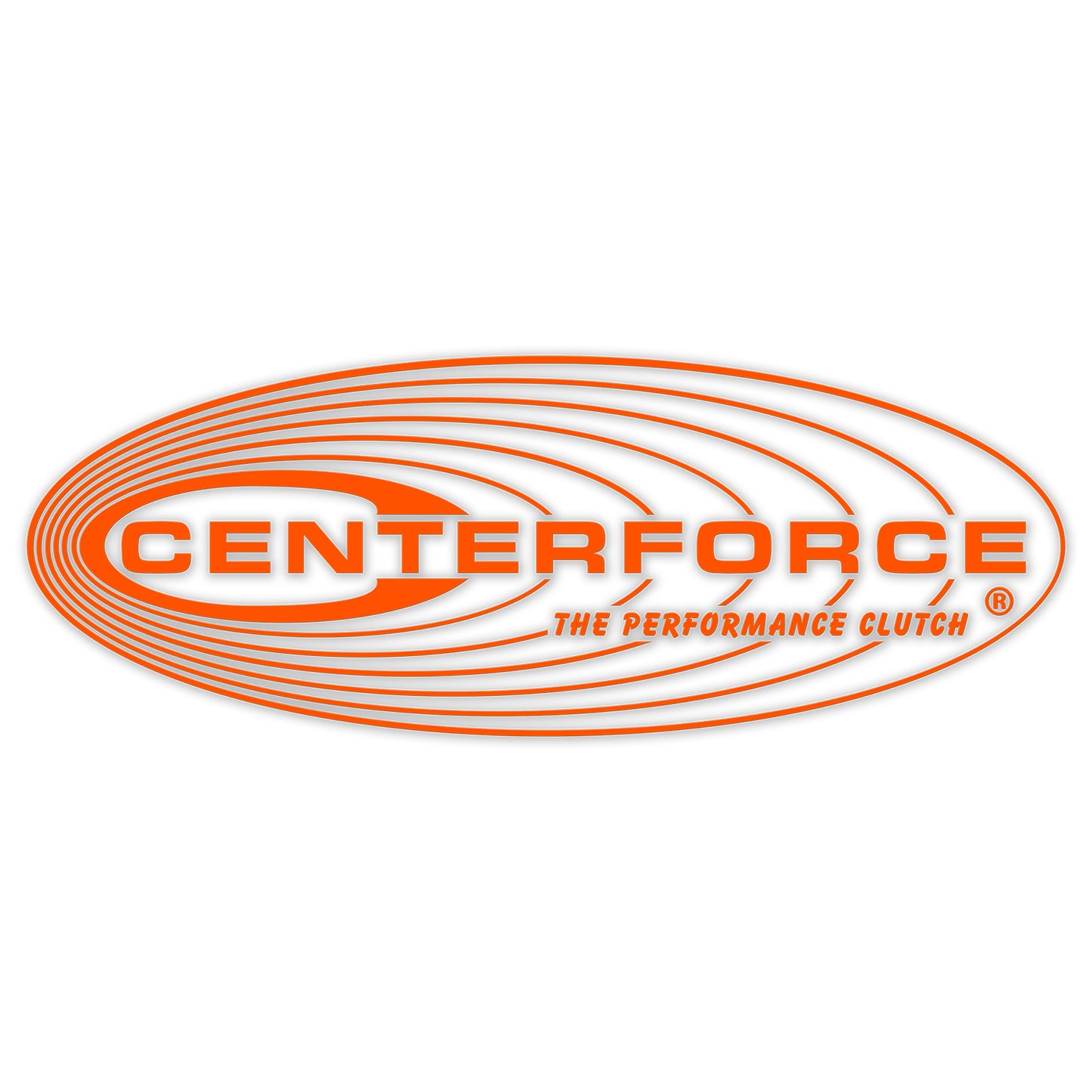 Centerforce(R) Guides and Gear, Exterior Decal - PR041602O