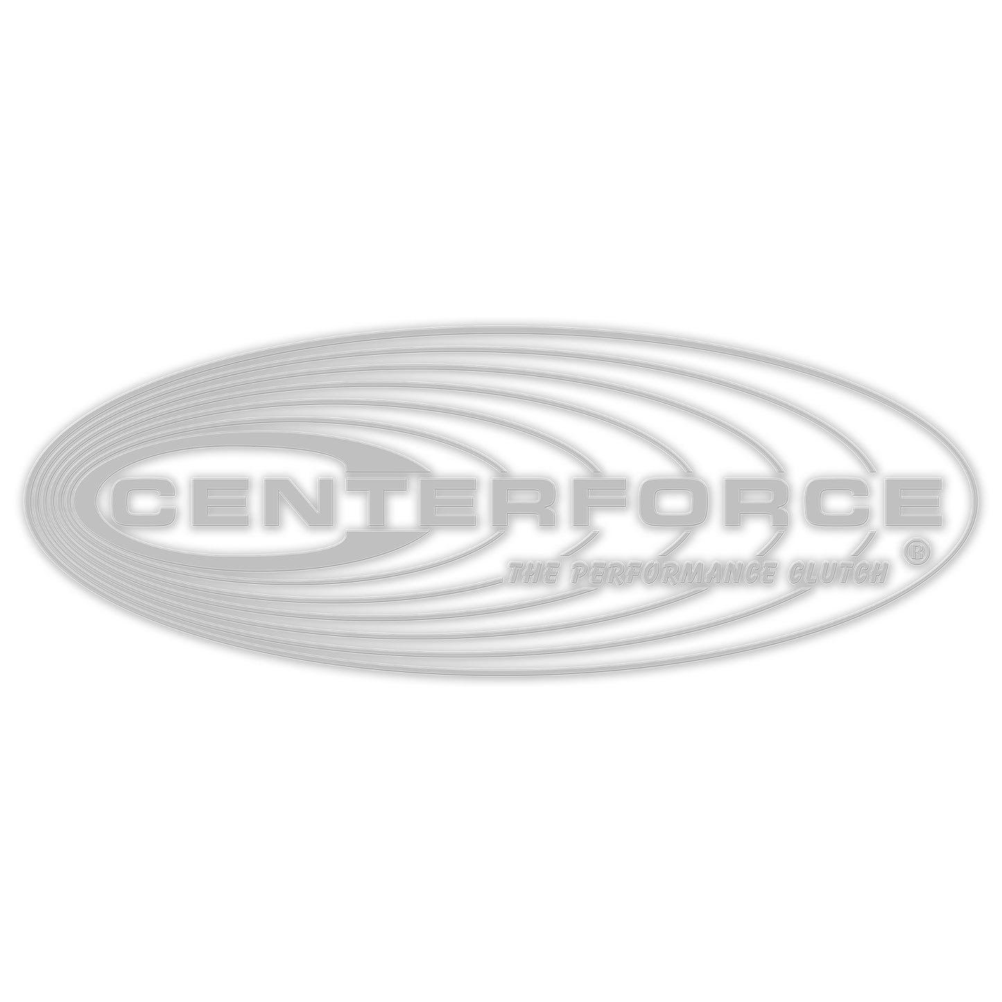 Centerforce(R) Guides and Gear, Exterior Decal - PR041602S