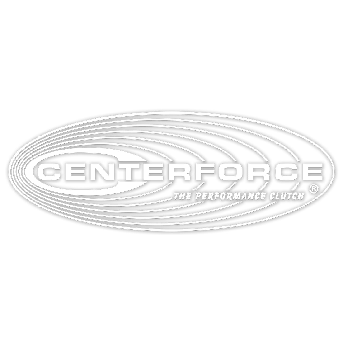 Centerforce(R) Guides and Gear, Exterior Decal - PR041602W