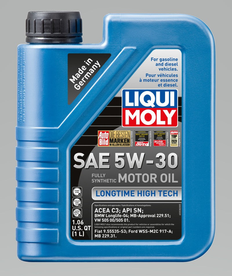 LIQUI MOLY 1L Longtime High Tech Motor Oil 5W30 - 2038