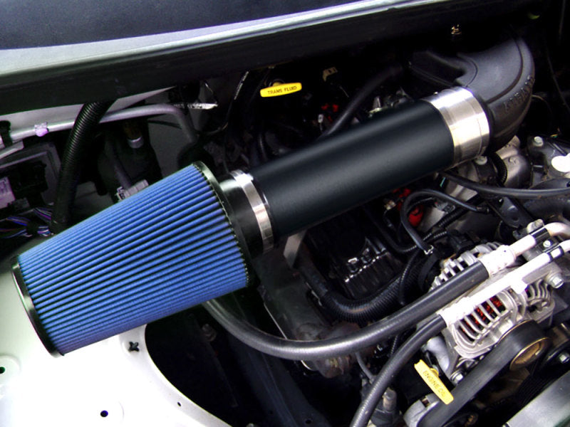 Airaid 94-01 Dodge Ram 318-360 CL Intake System w/ Tube - 303-106