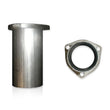 Stainless Works Collector Adapter 3-Bolt 3-1/2in OD Tubing 3in OD - HCA3.53.