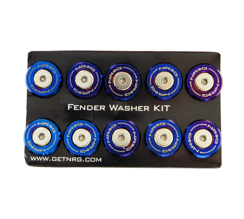 NRG M-Style Fender Washer Kit (TI Series) M6 Bolts For - FW-300TS.