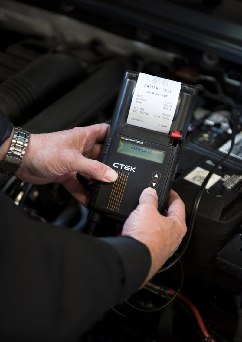 CTEK Diagnostics - Professional Battery and System Tester w/ Printer - 40-209.