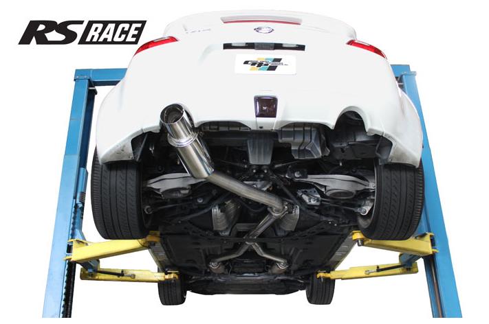 GReddy 09-16 Nissan 370z Revolution RS Exhaust (Incl. SS Y-Pipe) - 10128406.