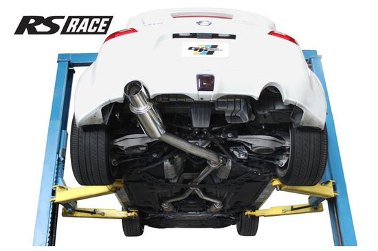 GReddy 09-16 Nissan 370z Revolution RS Exhaust (Incl. SS Y-Pipe) - 10128406.