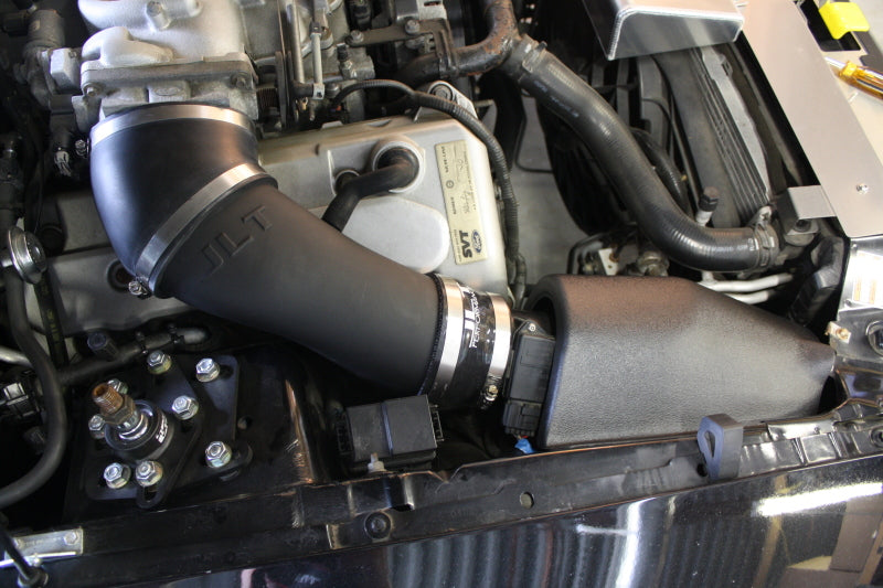 JLT 99-01 Ford Mustang SVT Cobra Black Textured Ram Air - RAI2-FMC-9901