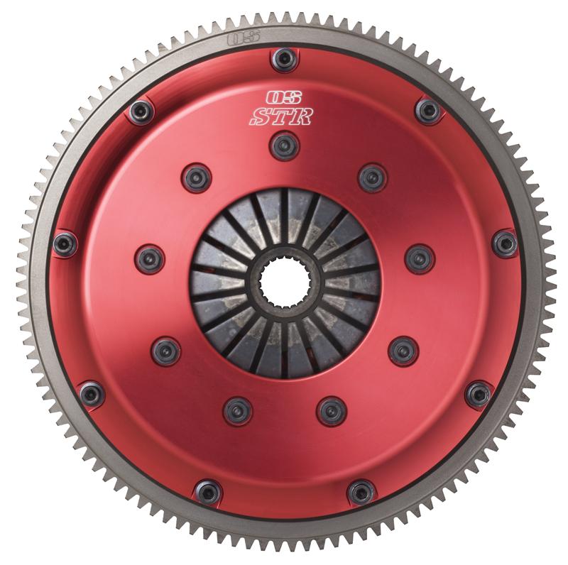 OS Giken Mazda RX8 13B-MSP STR Series Twin Plate w/Soft - MZ101-BJ5.