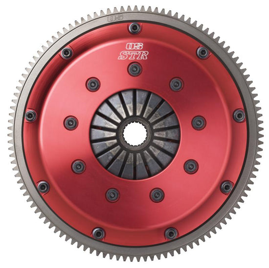 OS Giken Mazda RX8 13B-MSP STR Series Twin Plate w/Soft - MZ101-BJ5.