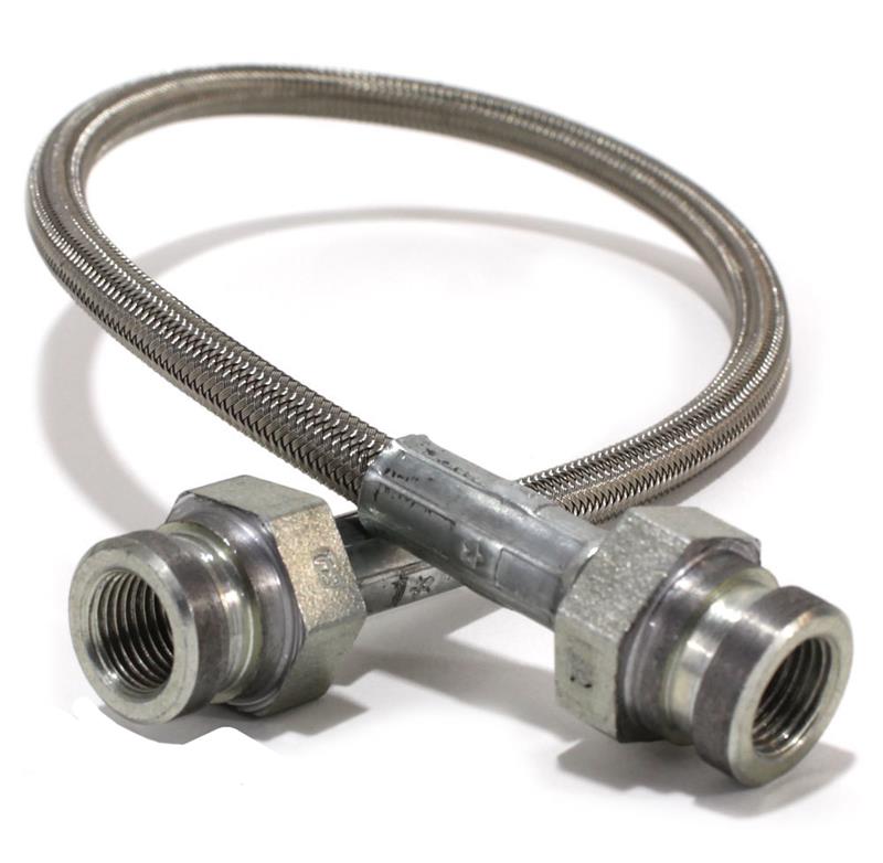 Clutch Masters Nissan 240SX Steel Hydraulic Clutch Line - SL-06054.