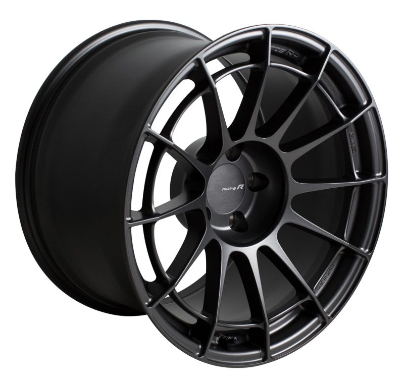 Enkei NT03RR 18x9.5 5x114.3 27mm Offset 75mm Bore Gunmetal Wheel - 512-895-6527GM.