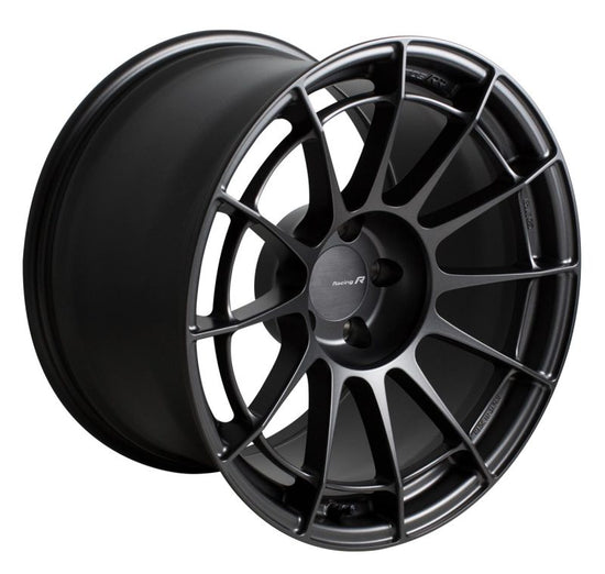Enkei NT03RR 18x9.5 5x114.3 27mm Offset 75mm Bore Gunmetal Wheel - 512-895-6527GM.