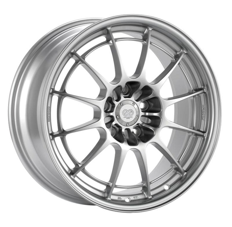 Enkei NT03+M 18x9.5 5x100 40mm Offset Silver Wheel *MOQ of - 3658958040SP.