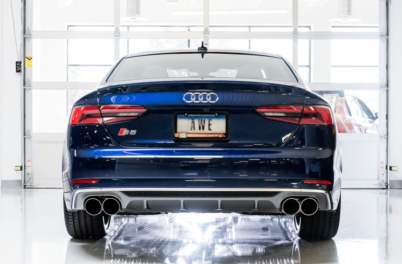 AWE Tuning Audi B9 S5 3.0T Touring Edition Exhaust - - 3015-42086