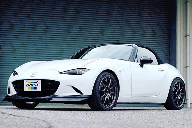 Greddy 2016 Mazda Miata ND Front Lip Spoiler - 17040141.