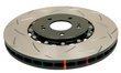 DBA 08+ EVO X Front Slotted 5000 Series 2 Piece - 52224V2BLKS.