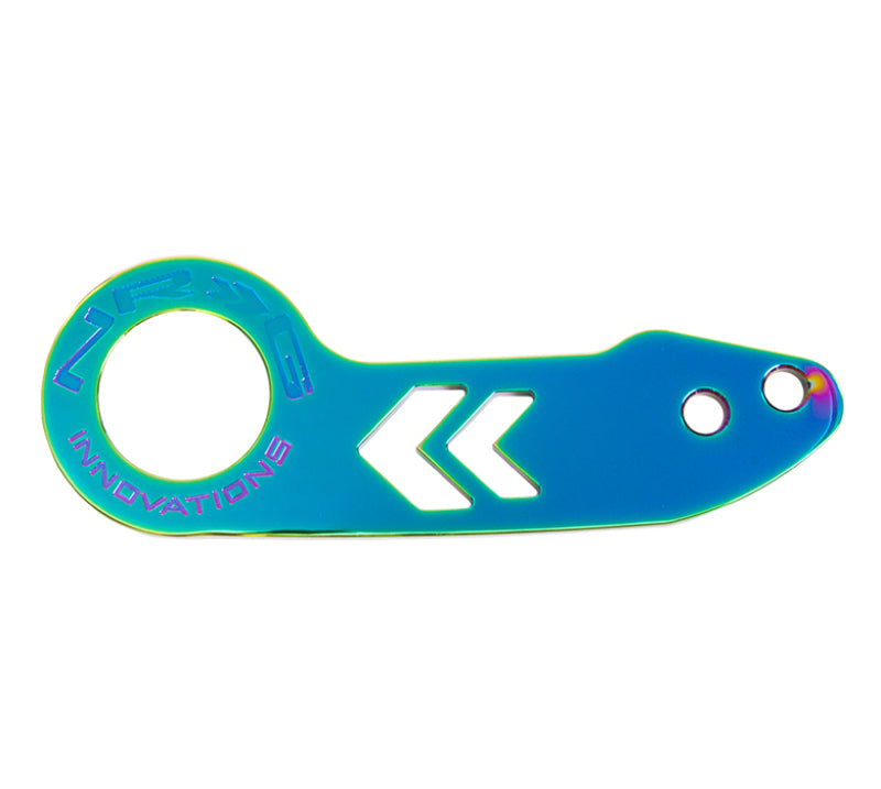 NRG Universal Rear Tow Hook - Neochrome Dip - TOW-110MC.