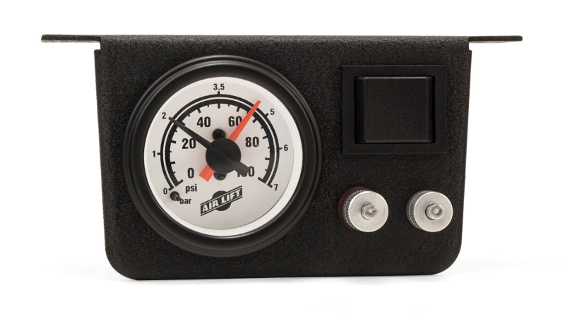 Air Lift Load Controller I - Cab Control - Dual Gauge - 25651.