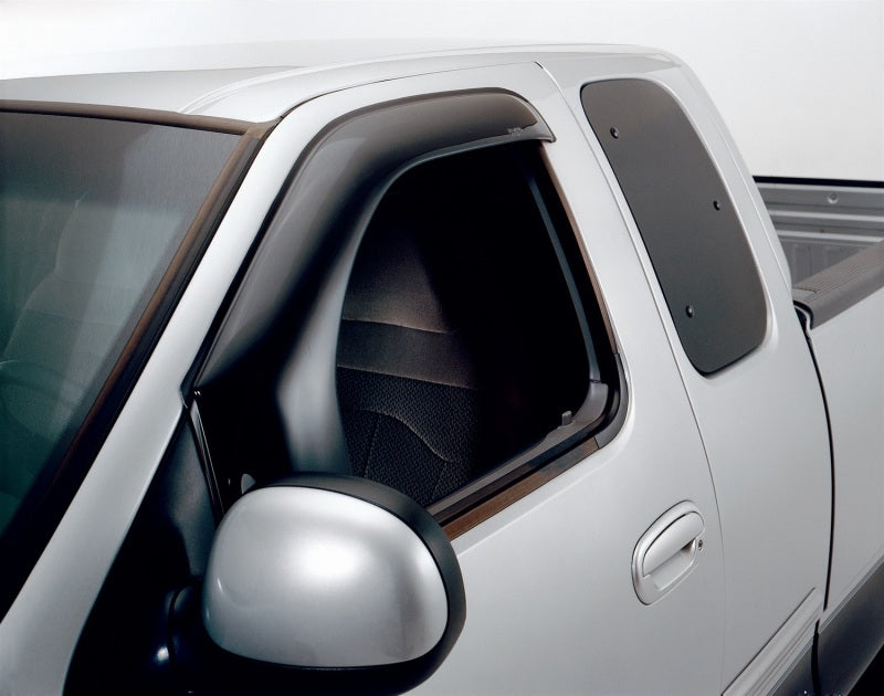 AVS 05-15 Toyota Tacoma Access Cab Aerovisor Front Outside Mount - 95649