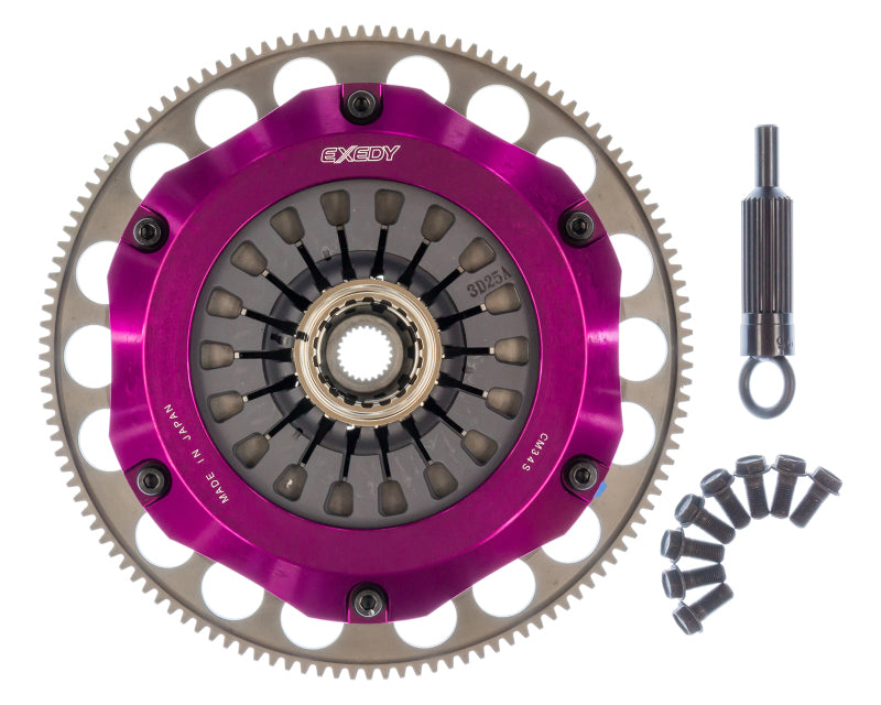 Exedy 2004-2014 Subaru Impreza WRX STI H4 Hyper Compe-D Twin - FM022SDL